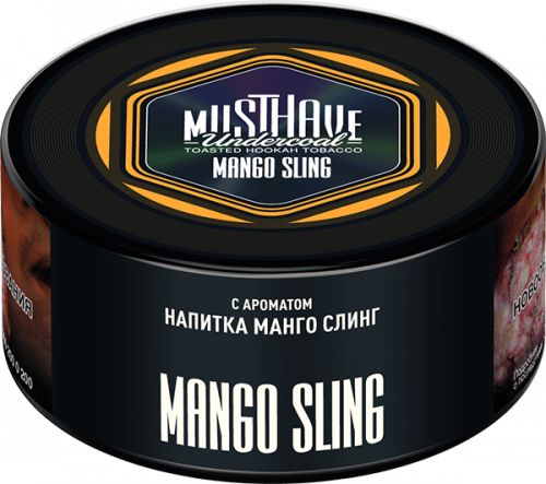 Табак для кальяна MUSTHAVE Mango Sling
