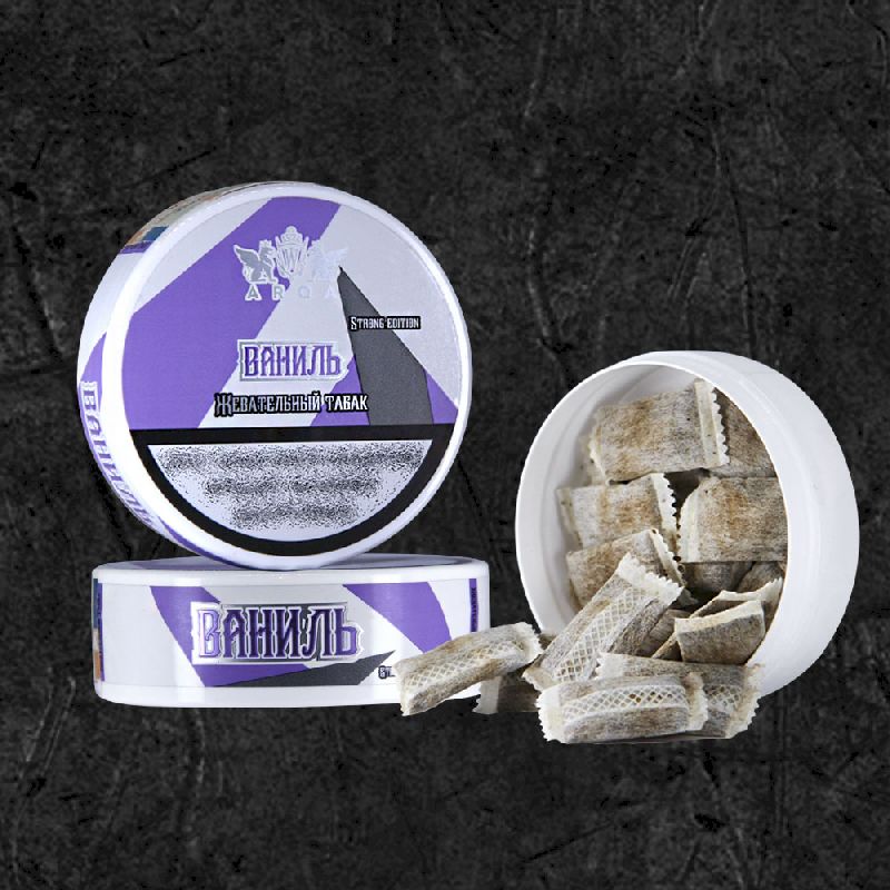 Жевательный табак A.R.Q. Tobacco - Ваниль 16 гр