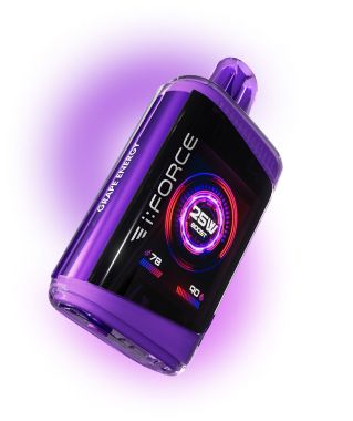 Электронная сигарета i:FORCE MS15000 затяжек - Энергетик с виноградом