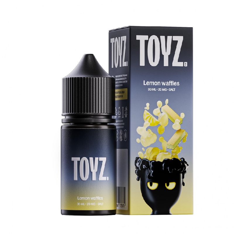 Жидкость Toyz Lemon waffles (Лимон и Вафли) 20 мл / 30 мл