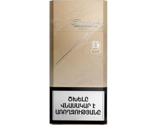 Davidoff Gold Slims