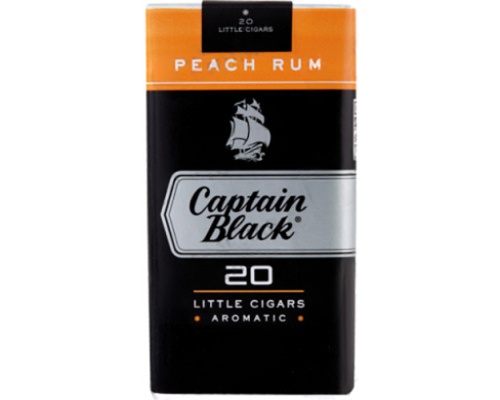 Captain Black Peach Rum