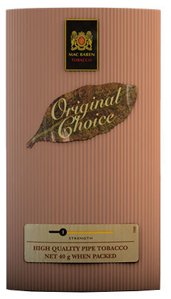 Табак для трубки Mac Baren Original Choice (Табак Мак Барен Оригинал)