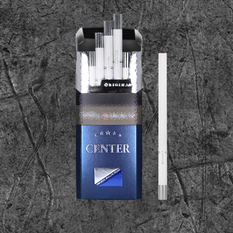 Сигареты Center Super Slims Blue (Центр Супер Слим Блю)