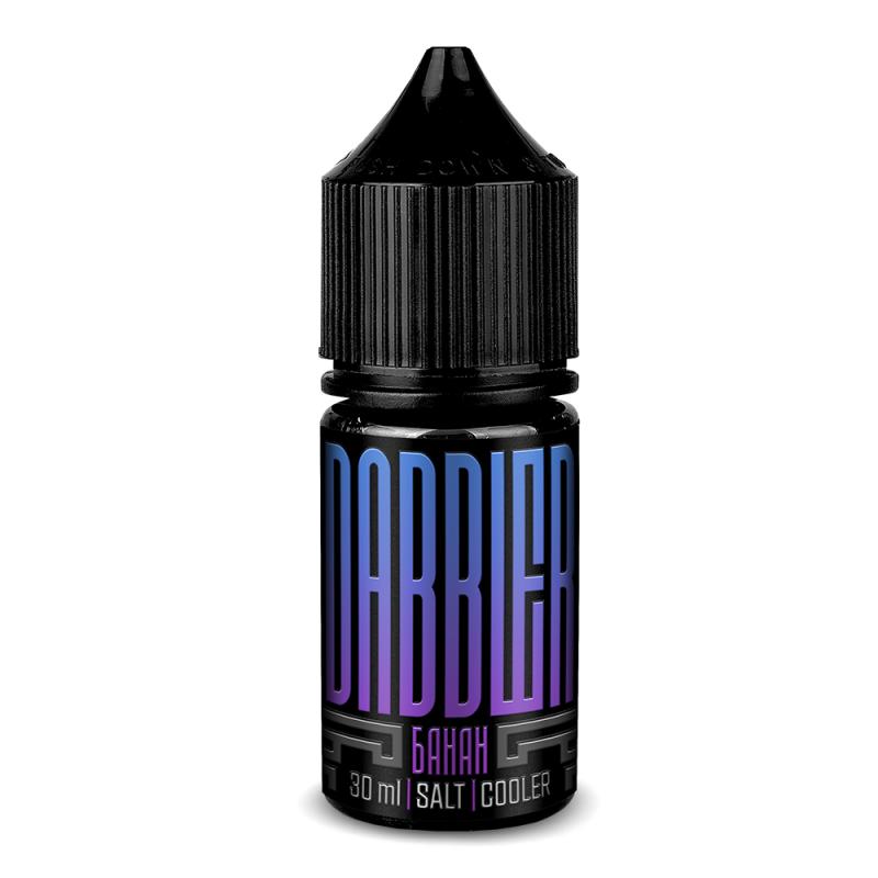 Жидкость Dabbler Salt (chubby) Банан 30 мл