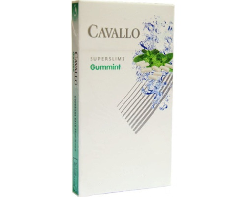 Cavallo Super Slim Gum Mint