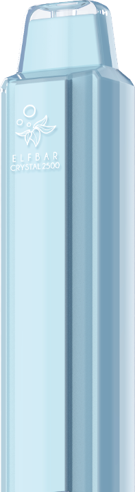 Электронная сигарета Эльф Бар 2500 затяжек Черника (Elf Bar Crystal 2500 Blueberry Ice)