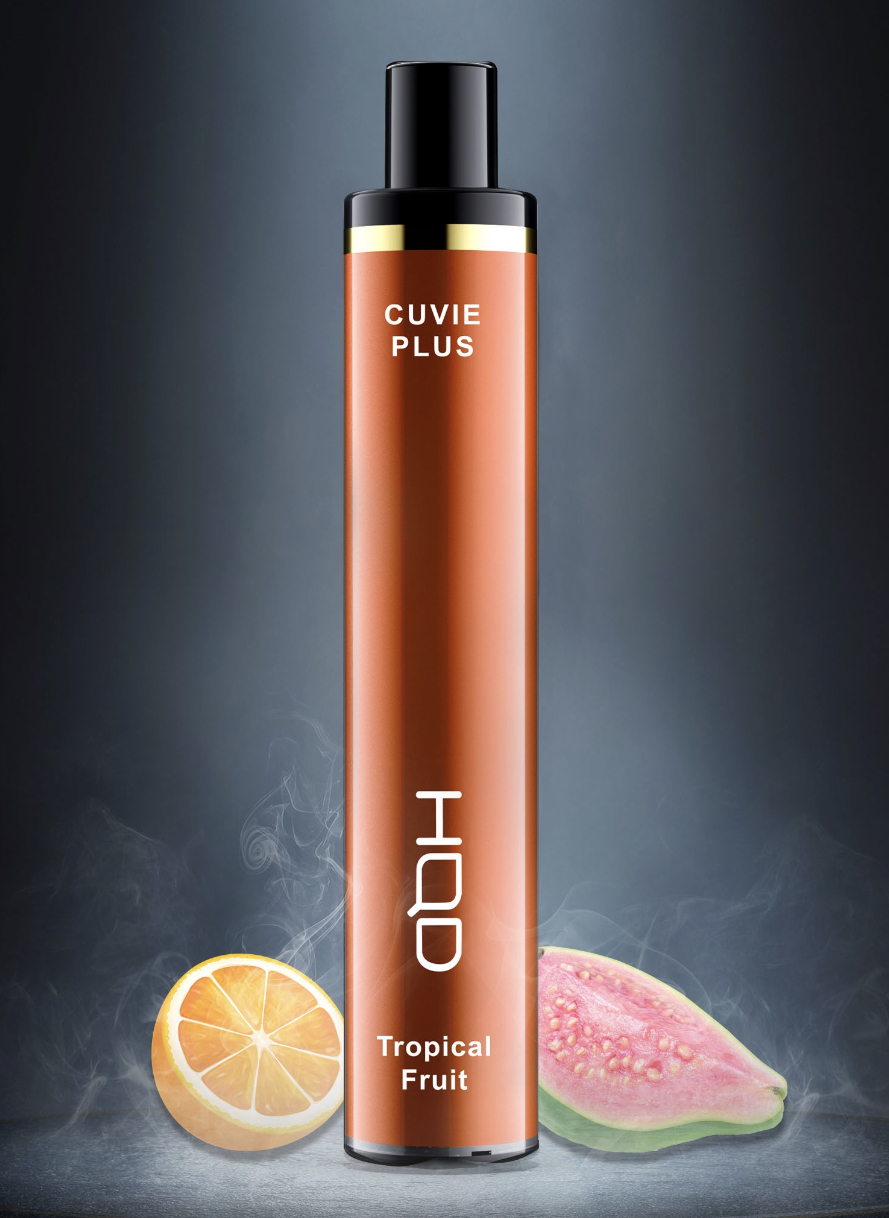HQD Cuvie Plus Tropical Fruit (hqd Тропические Фрукты)