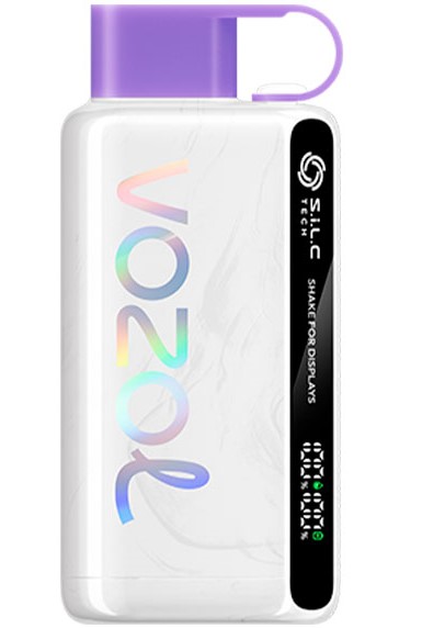 Электронная сигарета Vozol Star 10000 Черника лёд (Возол Стар 10000)