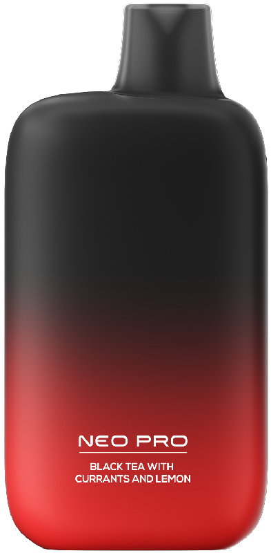 HQD NEO PRO 18000 Black Tea with Currants and Lemon (Черный Чай со Смородиной и Лимоном)