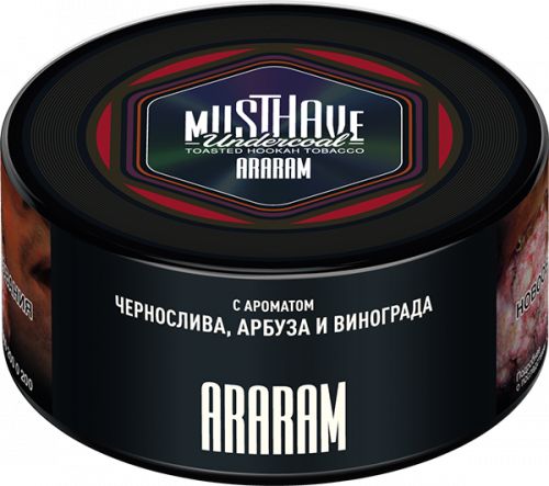 Табак для кальяна MUSTHAVE Araram