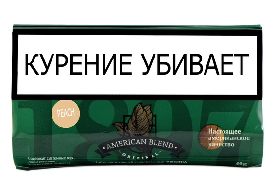 Табак American blend 1897 - Peach