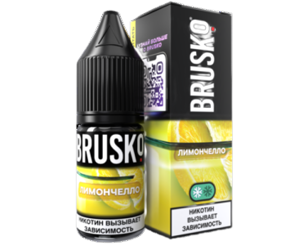 Жидкость Brusko SALT Лимончелло 20мл 10мг