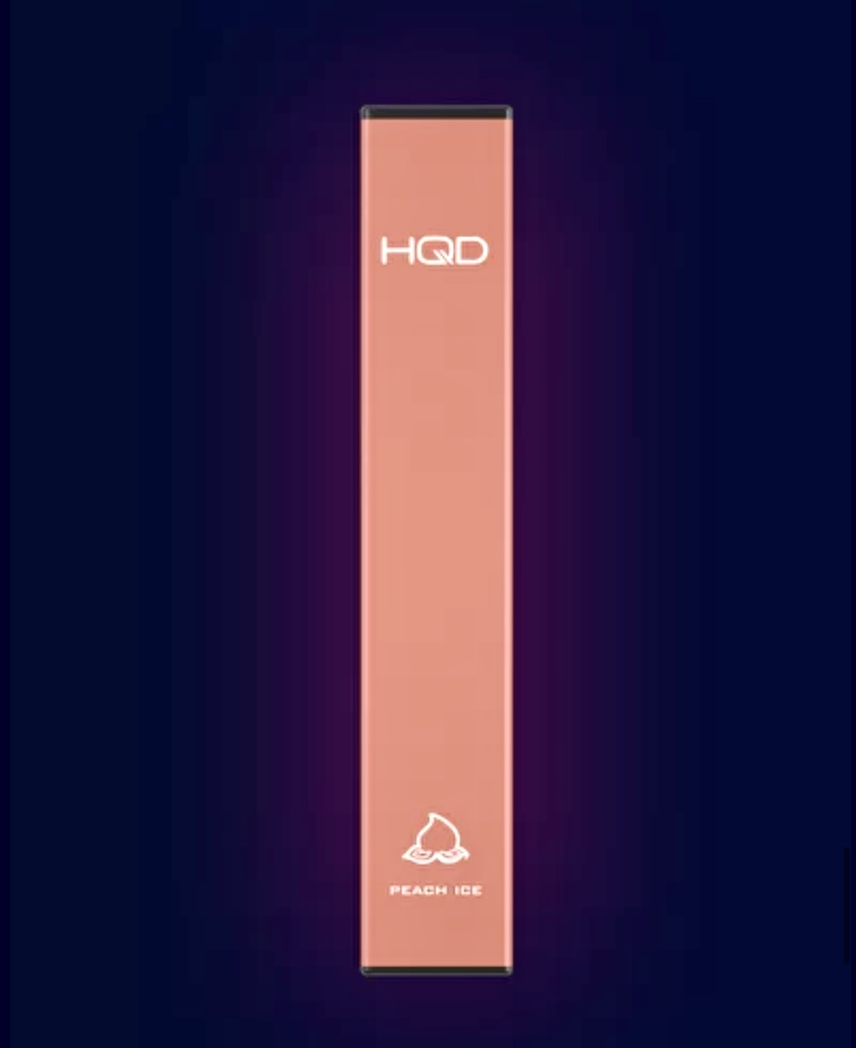 HQD Ultra Stick Peach Ice (HQD Ультра Стик Персик)