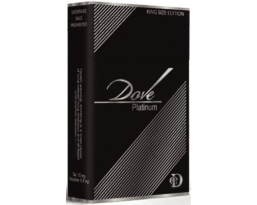 Dove Platinum King Size Edition