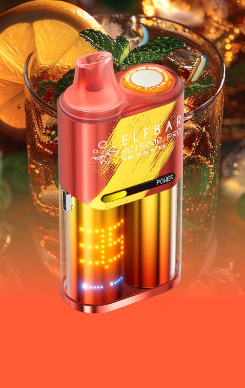 Elf Bar BC15000 PRO - Черный чай со льдом