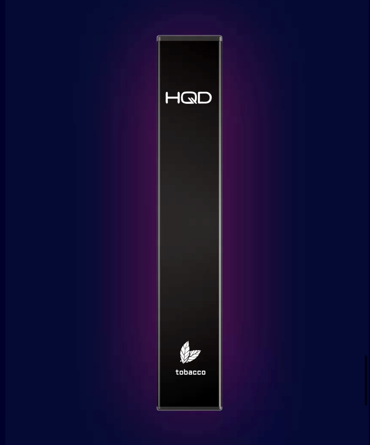 HQD Ultra Stick Tobacco (HQD Ультра Стик Табак)
