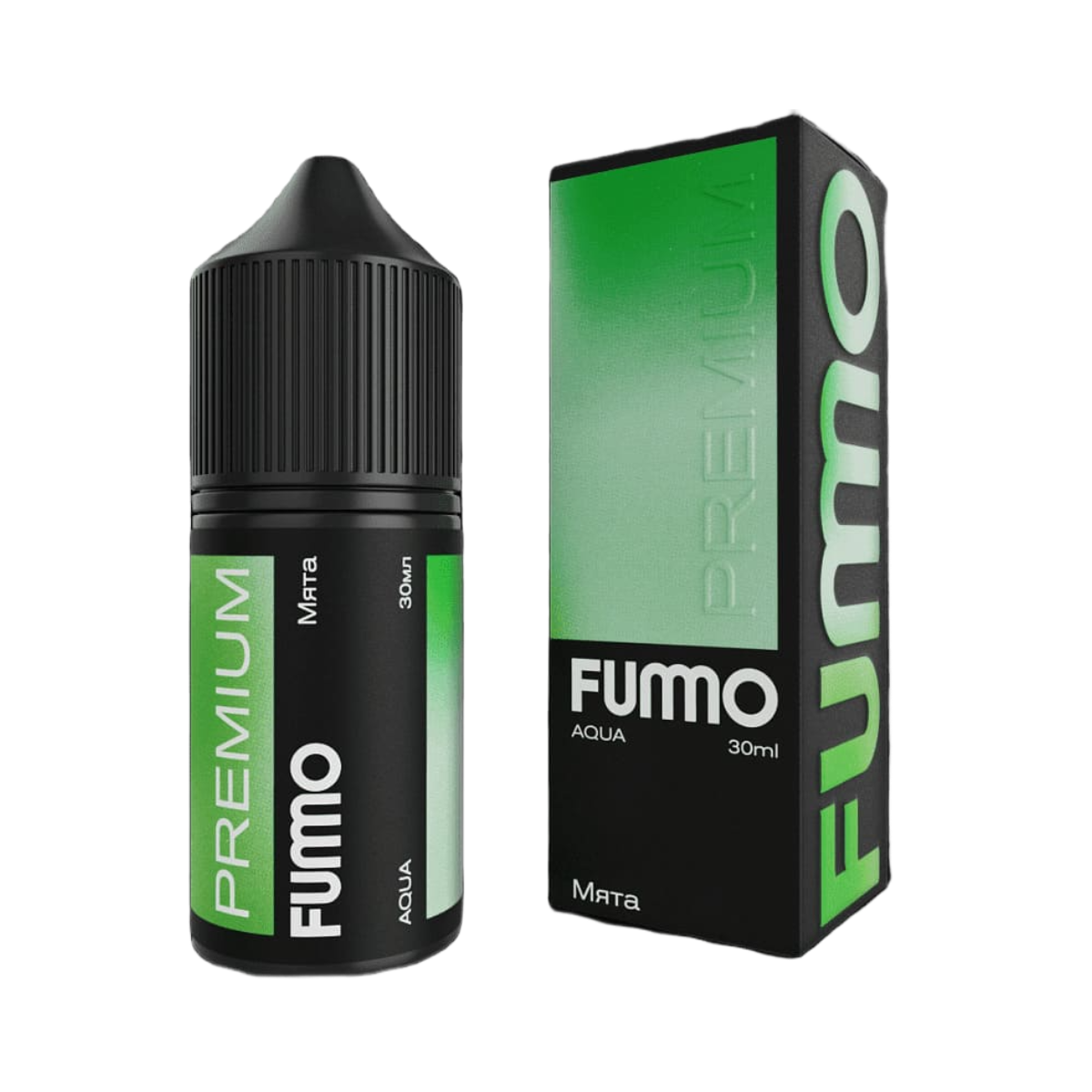 FUMMO AQUA Мята 30мл.20мг