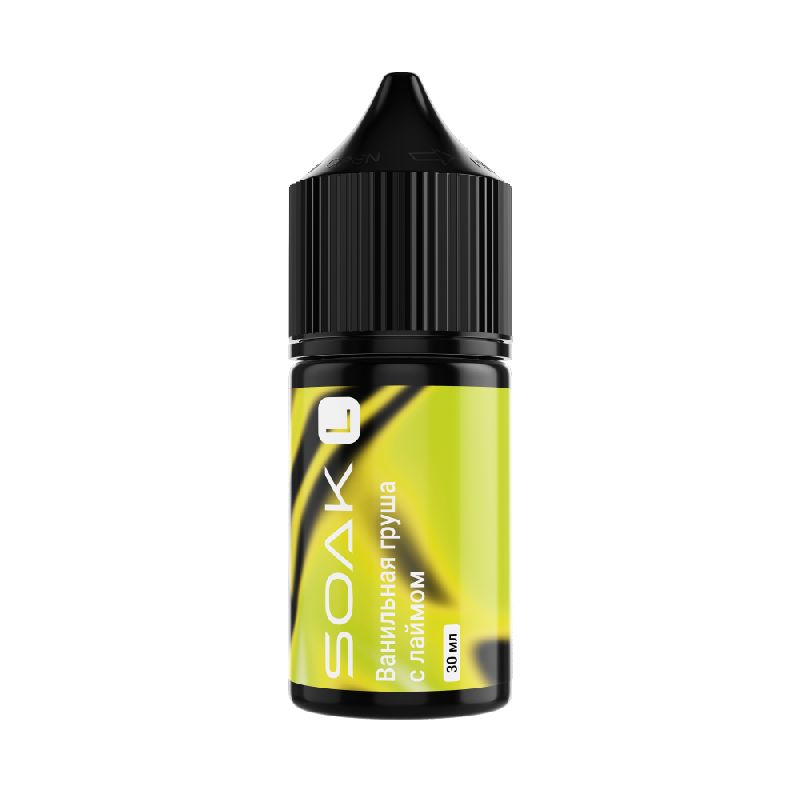 Жидкость Soak LS Vanilla Pear (Пряная груша с ванилью) 30 мл