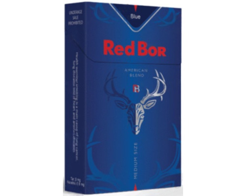 Red Bor Blue Medium Size
