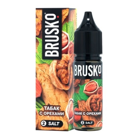 Жидкость BRUSKO(Chubby) 2 35мл Табак с орехами 2
