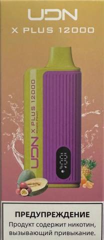 Электронная сигарета UDN X Plus 12000 Фруктовый Микс