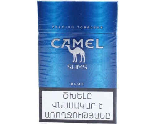 Camel Slims Blue