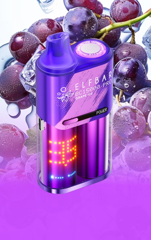 Elf Bar BC15000 PRO - Ледяной Виноград