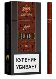 Сигареты Нью Блек Суперслимс (New Black Super Slims)