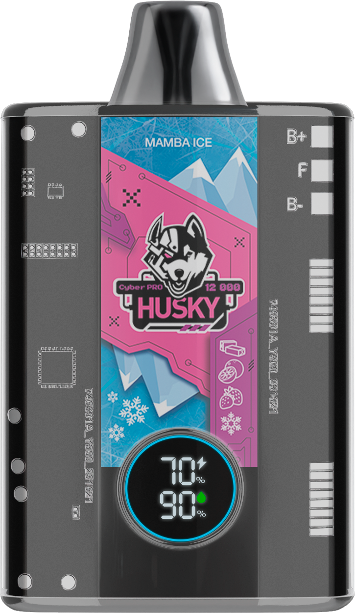 Husky cyber pro Mamba Ice Cо вкусом жевательные фруктовые конфеты Мамба лёд
