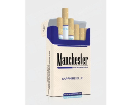 Manchester Sapphire Blue