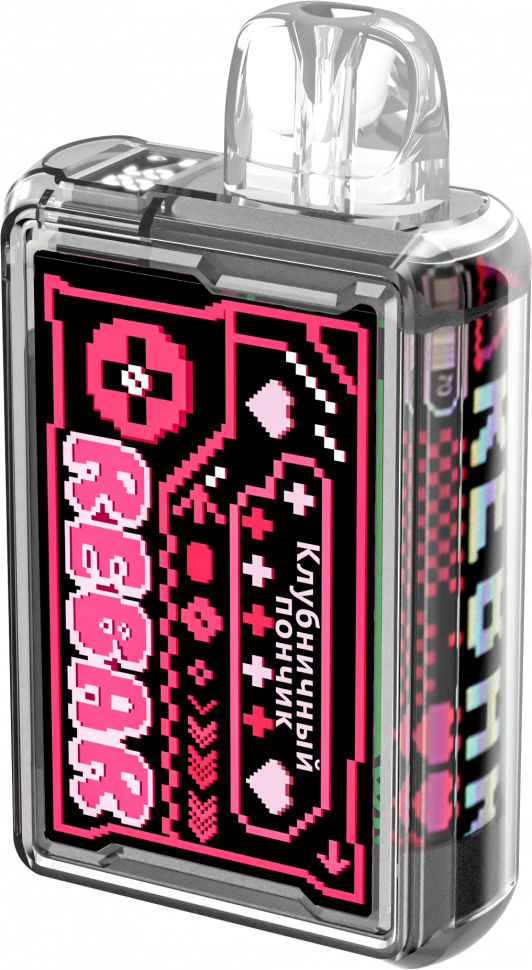 LOST VAPE Rebar 12000 Клубничный пончик