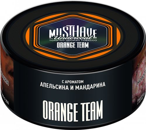 Табак для кальяна MUSTHAVE Orange Team