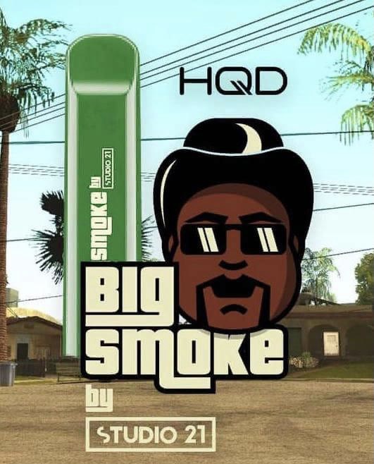 HQD Cuvie Big Smoke Studio 21 (HQD Куви Биг Смок)