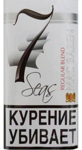 Mac Baren 7 Seas Regular Blend (Табак Мак Барен 7 Морей Регуляр)