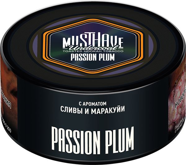 Табак для кальяна MUSTHAVE Passion Plum