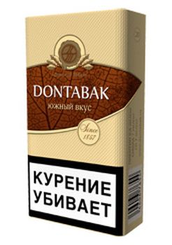 Сигареты Донтабак Компакт (Dontabak Compact Южный Вкус)