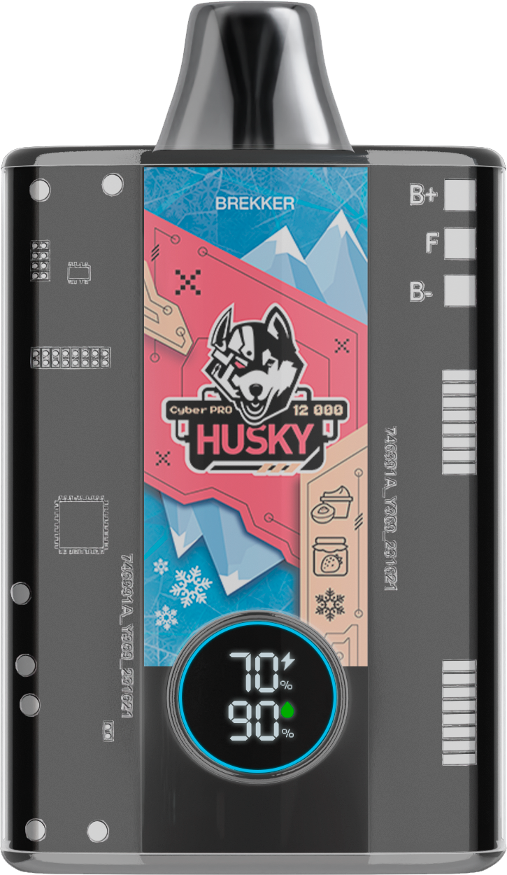 Husky cyber pro Brekker Хвойные ягоды / лёд