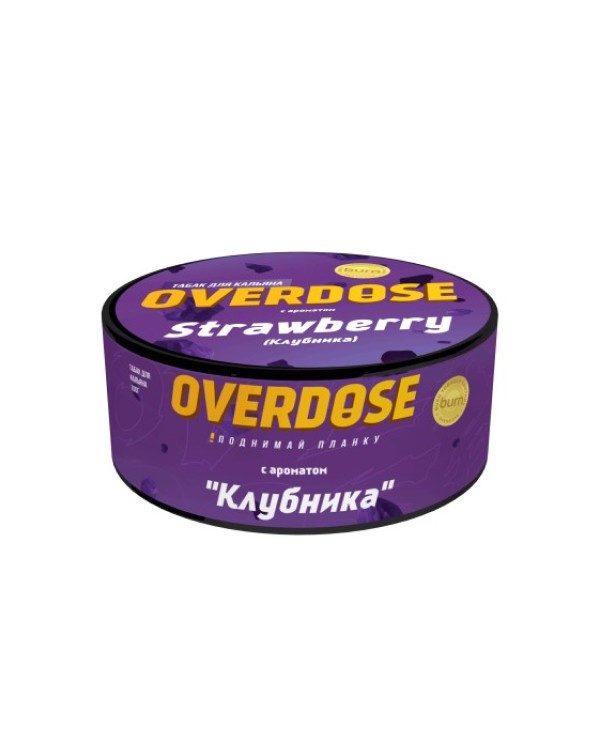 Табак для кальяна Overdose – Strawberry 25 гр.