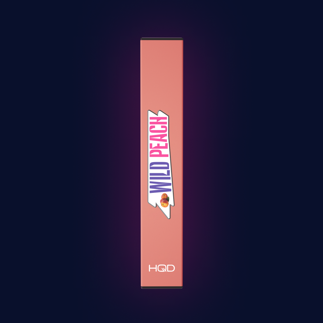 HQD STARK Peach (HQD Старк Персик)