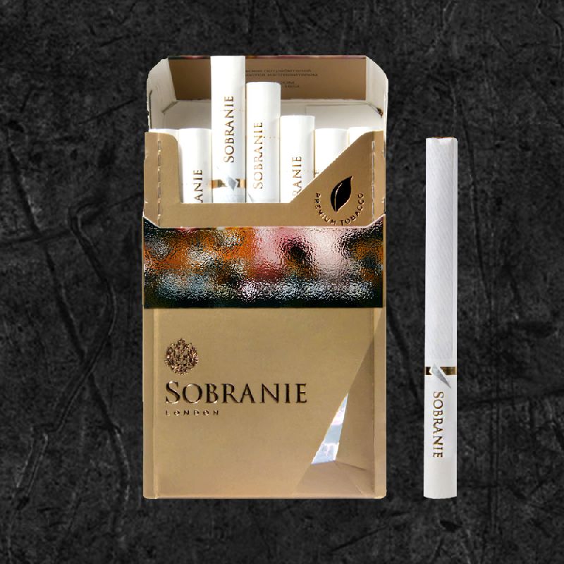 Сигареты Собрание Голд (Sobranie Gold)