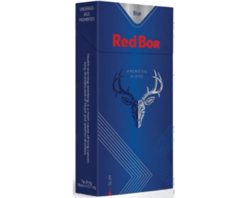Red Bor Blue Slim