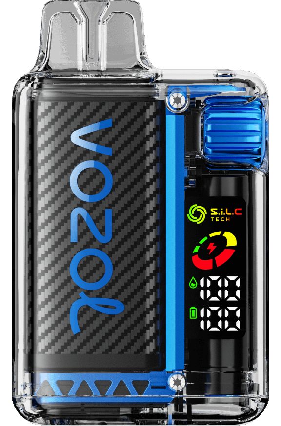 Электронная сигарета VОZOL VISTA 20000 Blue Razz Ice (Чернично-малиновый лимонад со Льдом)