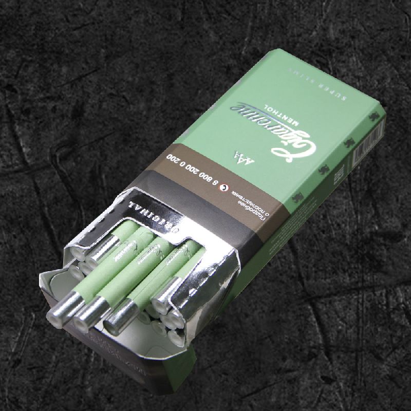 Сигареты Cigaronne Super Slims Menthol (Сигарон Супер Слим Ментол)