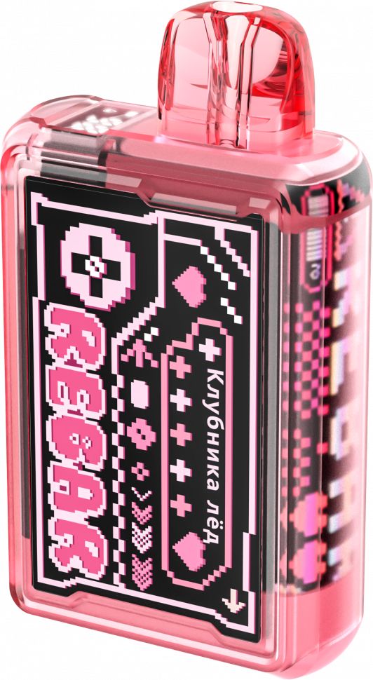 LOST VAPE Rebar 12000 Клубника лёд