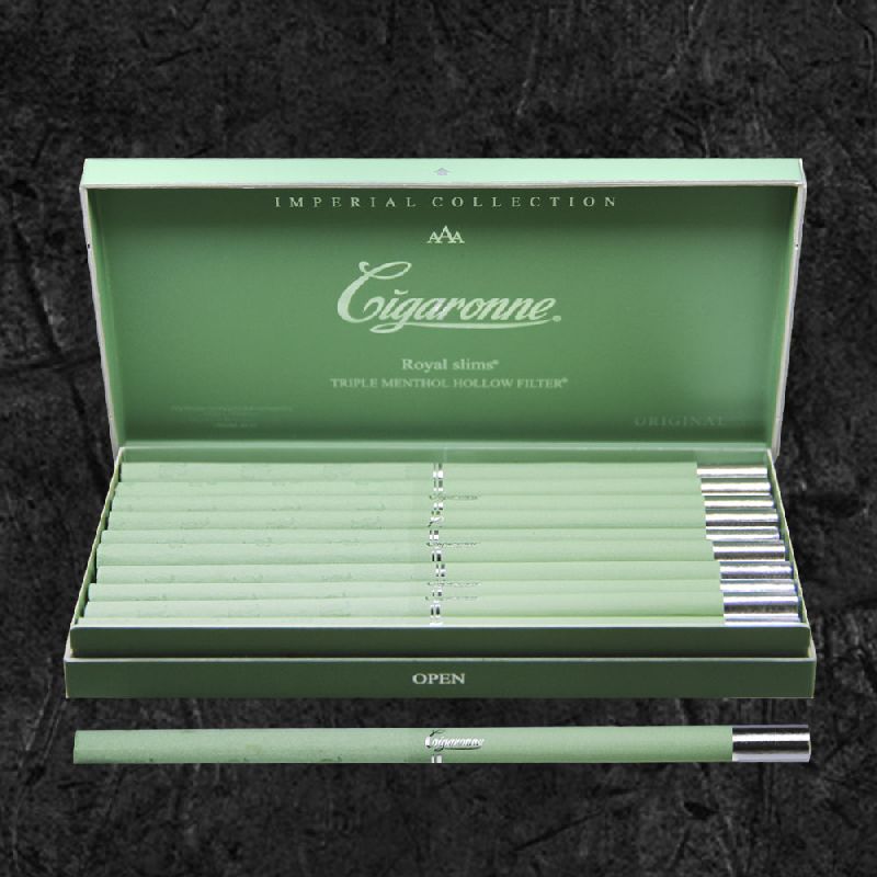 Сигареты Cigaronne Royal Menthol XL Filter (Сигарон Роял Ментол)