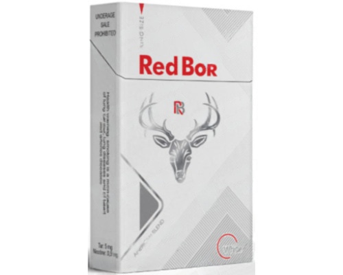 Red Bor White King Size Edition