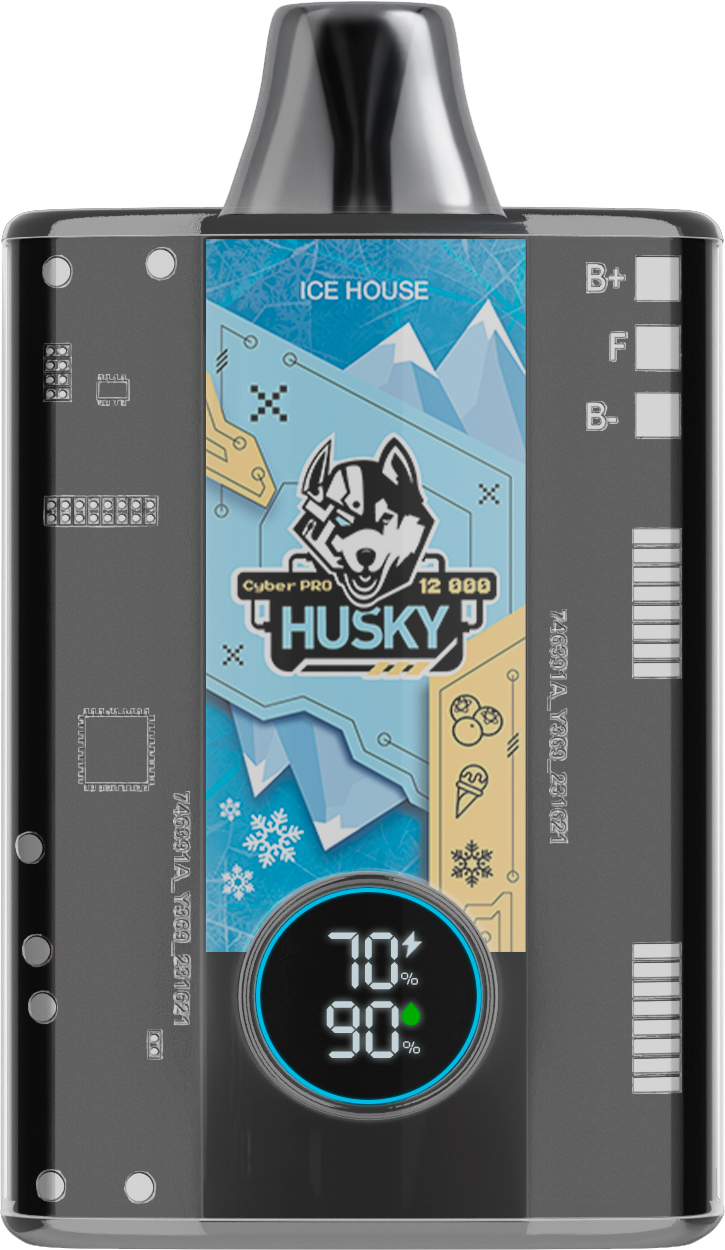 Husky cyber pro Ice House Черника / мороженое / лёд