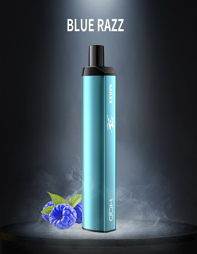 HQD MAXX Blue Razz (HQD Макс Голубика)