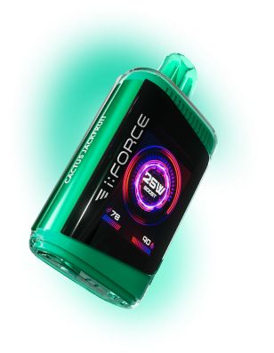 Электронная сигарета i:FORCE MS15000 затяжек - Кактус Джэкфрут
